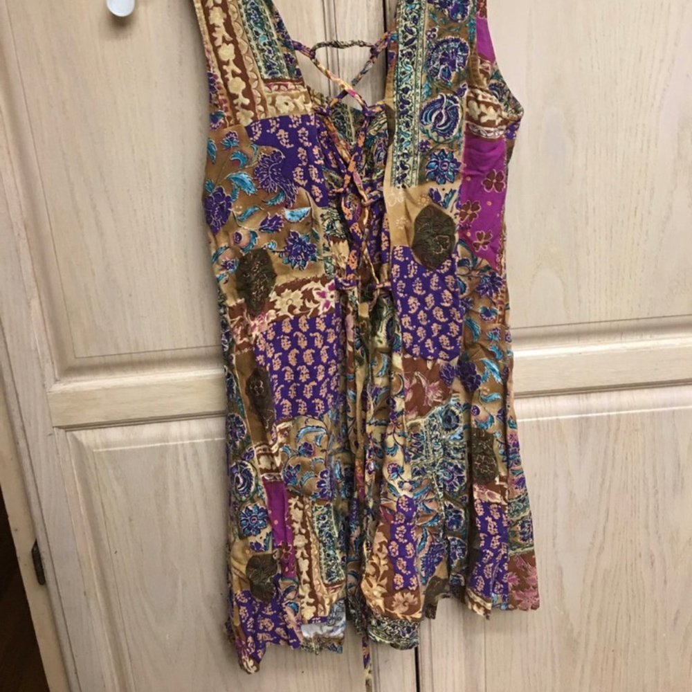 Boho Flowy Romper